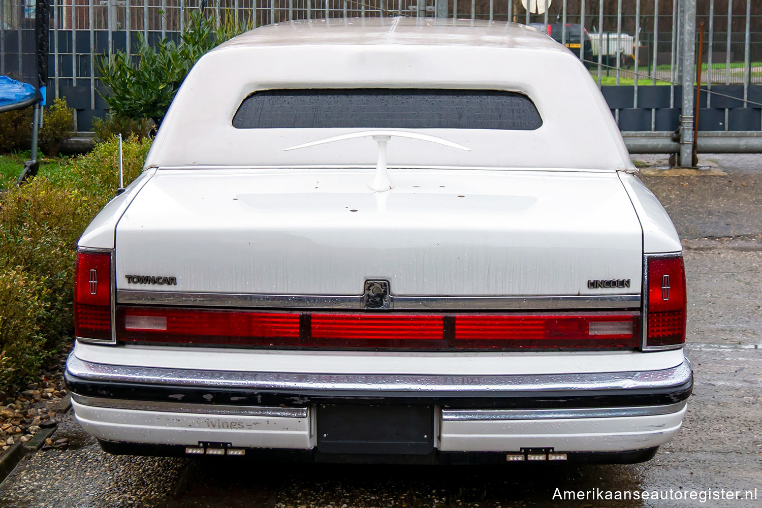 Lincoln Town Car uit 1990